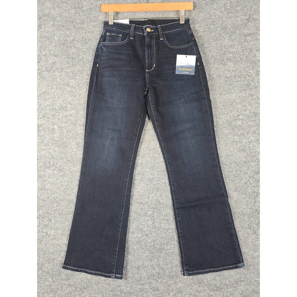 JOES JEANS The Callie High Rise Cropped Boot Jeans Dark Wash Size 25 Stretch‎